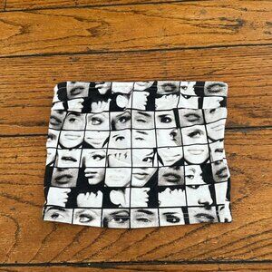 Edikted Graphic Tube Top